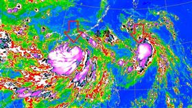 「雙颱」恐今日登場！鄭明典曝對台距離　一左一右夾擊台灣　鄭明典臉書