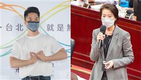 ▲黃珊珊酸蔣萬安。（圖／資料照）