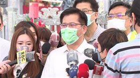 林佳龍赴萬華龍山寺參香