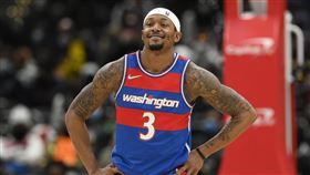 ▲畢爾（Bradley Beal）5年約續留巫師。（圖／美聯社／達志影像）