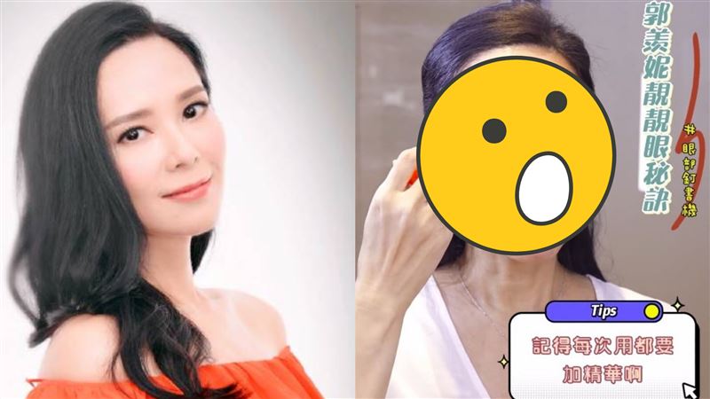 最美港姐47歲大素顏　網：太有勇氣