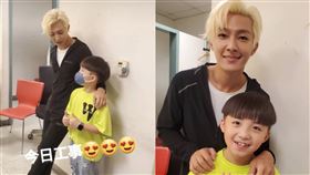 炎亞綸 王宥謙（圖／王宥謙媽媽提供）