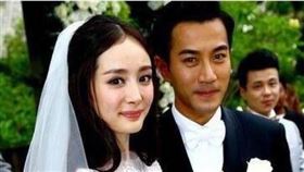 楊冪劉愷威(翻攝微博)
