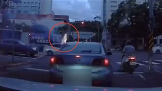 男被叭暴怒放沖天炮！她傻眼：哪招？