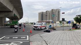 高雄,鳳山,砂石車,內輪差,視線死角,命危