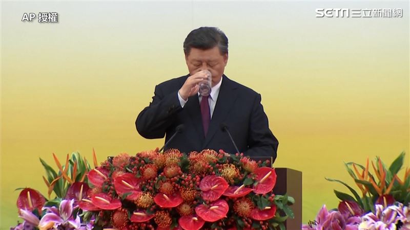 習近平出訪「腳滑」　汪浩驚：不祥？