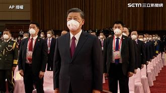 全文／港回歸大典　習緊戴口罩不握手