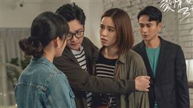 《愛情發生在三天後》陳庭妮 劉冠廷 孟耿如 林哲熹（圖／時創影業提供）