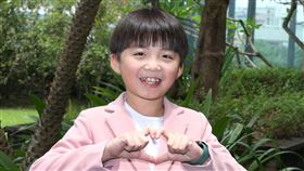 「一家團圓」童星王宥謙三立新聞網專訪。（記者邱榮吉/攝影）