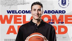 ▲領航猿網羅前臺中葳格太陽總教練卡米諾斯（Iurgi Caminos）出任總教練。（圖／桃園領航猿球團提供）