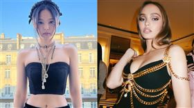 Jennie被爆出演影集。（圖／翻攝自Jennie IG）