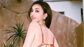 黃琳辣曬蜜臀。（圖／翻攝自黃琳IG）
