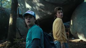  《怪奇物語4》。（圖／Netflix提供）