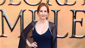 《怪獸與鄧不利多的秘密》JK羅琳。（圖／華納兄弟提供）