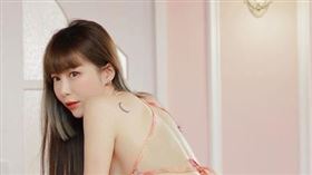 梓梓,董梓甯,正妹,啦啦隊,性感,火辣（圖／翻攝自梓梓IG）