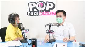 林佳龍致電陳時中尚未收到回覆，他表示會繼續打。（圖／POP搶先爆提供）