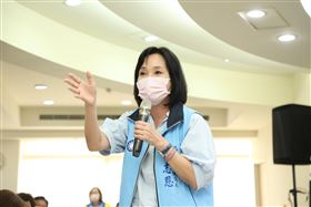 柯志恩。（圖／國民黨提供）