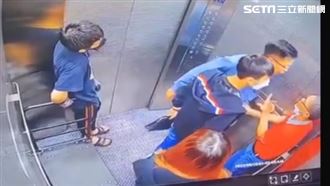 惹錯人！台中屁孩打老人反被小弟圍毆