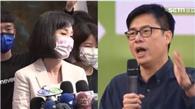 柯志恩高雄對決陳其邁。