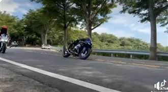 27歲男騎139線死亡彎　自撞樹亡