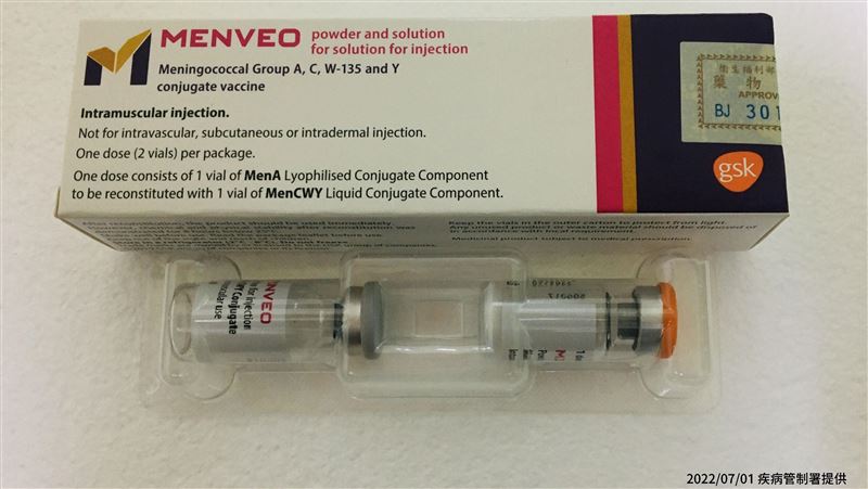 現省1500元！「流腦疫苗免費打」限3千劑