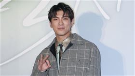 劉冠廷、陳庭妮、施名帥、林哲熹、謝沛恩、袁艾菲、陳語安、王淮仲、 洪群鈞、邱木翰、古昀昀出席《愛情發生在三天後》記者會。（圖／記者楊澍攝影）