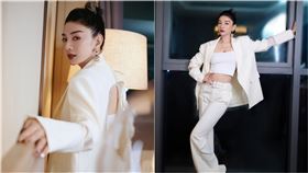 黃奕吊鋼絲出現失誤。（圖／翻攝自微博）