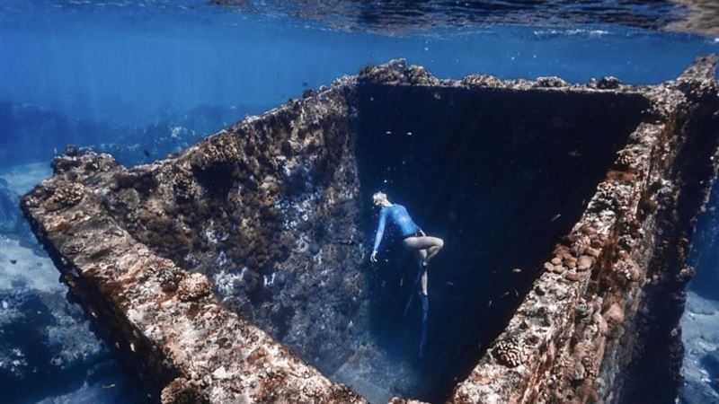 海底傳說！沉睡古城如置身亞特蘭提斯