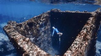 海底傳說！沉睡古城如置身亞特蘭提斯