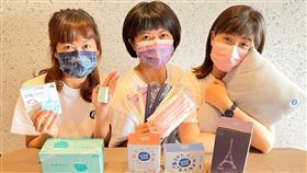 中衛口罩，歡慶75週年，品牌日(圖／中衛口罩提供)