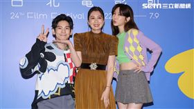 曾莞婷 賈靜雯 林柏宏（圖／記者楊澍攝影）