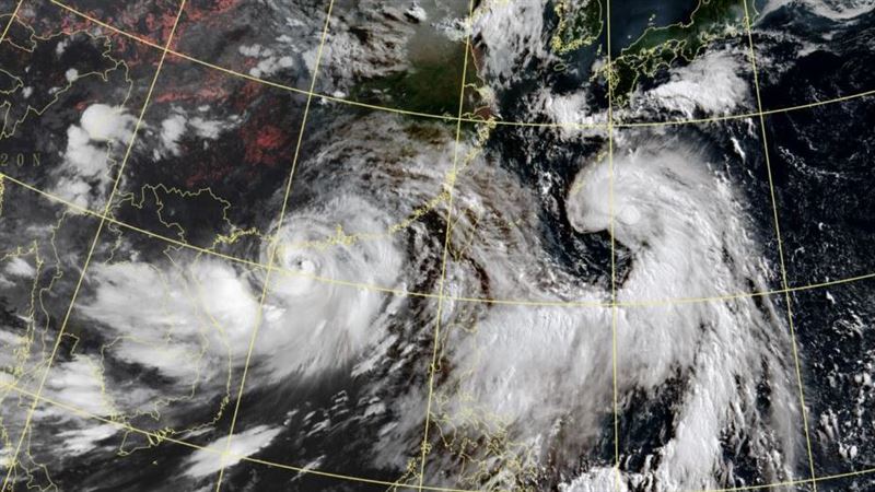 雙颱環伺！雨連炸6天3地區雨勢最劇