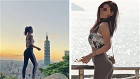 周姓女網紅,周慧賢（圖／翻攝自IG)
