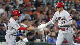 ▲大谷翔平炸裂本季第18轟。（圖／美聯社／達志影像）