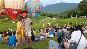 颱風,熱氣球,台東,饒慶鈴,光雕音樂會,臺灣國際熱氣球嘉年華（圖／翻攝畫面）