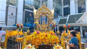 線上參拜泰國曼谷四面佛。（圖／KLOOK提供）