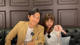 孫協志 夏宇童（圖／翻攝自夏宇童臉書）