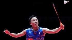 前日本球王桃田賢斗。（資料圖／翻攝BWF官網）