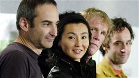 阿薩耶斯、張曼玉。（圖／路透社／達志影像）