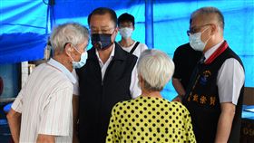 花蓮縣警察局員警猝逝 甫上任署長黃明昭即刻關懷慰問家屬