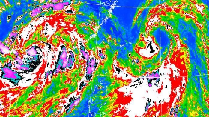 芙蓉登陸前轉中颱　專家曝：雨量可觀