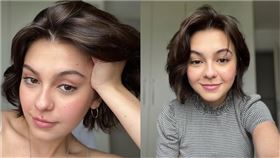 克拉拉沒發現自己懷孕。（圖／翻攝自IG）