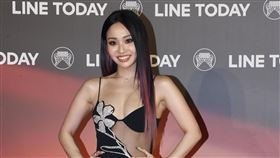 陳芳語火辣亮相。（圖／記者楊澍攝影）