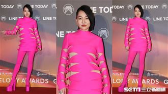 小S性感兩側挖空　南半球晃動超辣