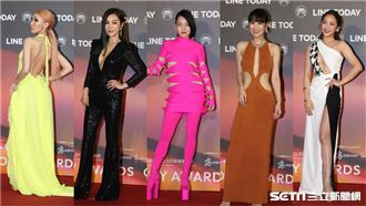 陳美鳳邊走邊脫！孫盛希尬小S露半球