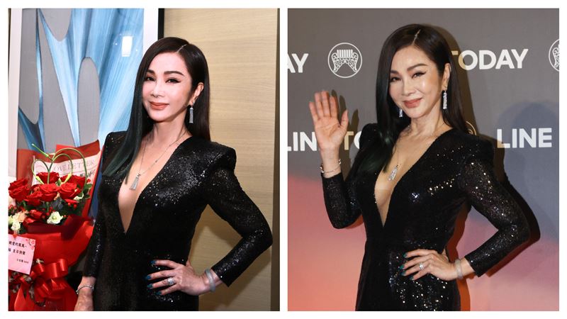 邊走邊脫飽滿胸掉出　陳美鳳心機尬奶