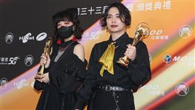 「最佳新人獎」由珂拉琪奪下。（圖／記者楊澍攝影）