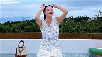 《全明星》最美人魚 潛水辣照洩美腿