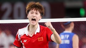 中國女單一姊陳雨菲。（資料圖／翻攝自ＢＷＦ官網）