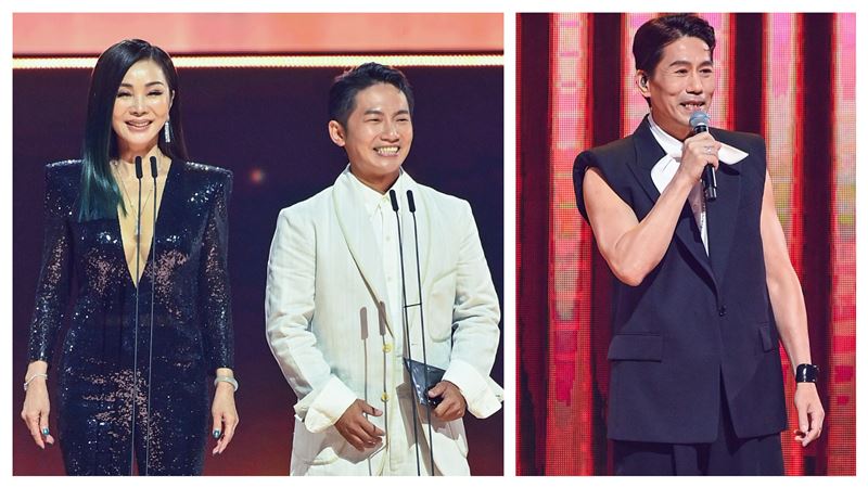 陳美鳳爆乳高歌　網驚喊王心凌阿姨版